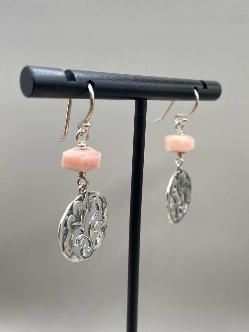 Silpada Flirt Alert Earrings - Picture 2 of 8